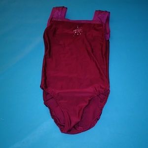 Gymnastics Leotard Swarovskis